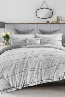 Євро комплект постільної білизни "Viluta"